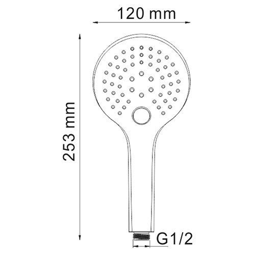 Лейка WasserKRAFT A061