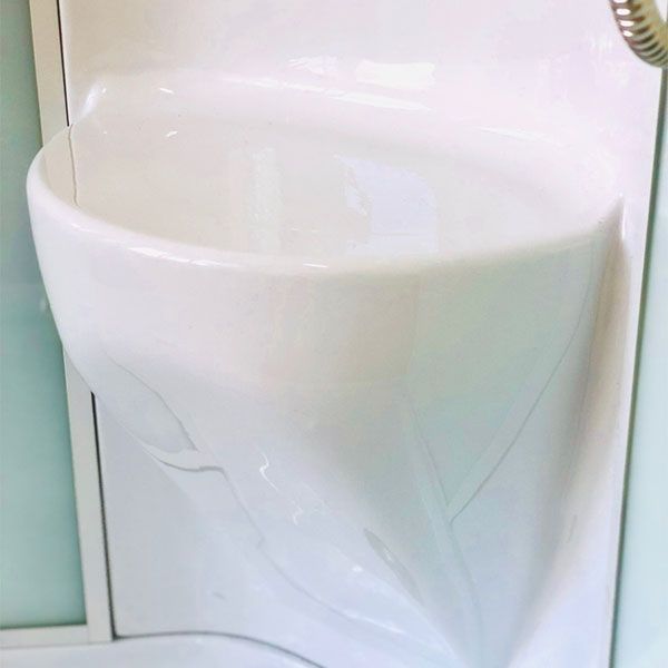 Душевая кабина Royal Bath RB90HP7-WT-CH 90x90 фото 12