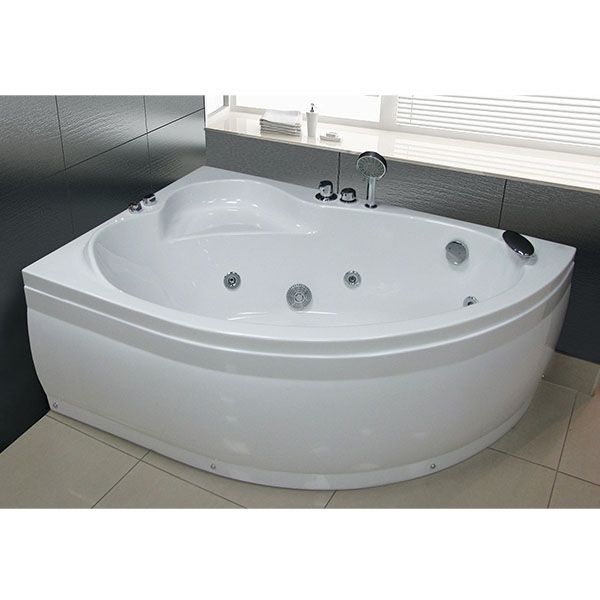 Акриловая ванна Royal Bath Alpine RB819103L 140x95 L фото 7