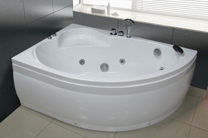 Акриловая ванна Royal Bath Alpine RB819103L 140x95 L фото 3