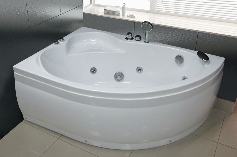 Акриловая ванна Royal Bath Alpine RB819103L 140x95 L фото 2