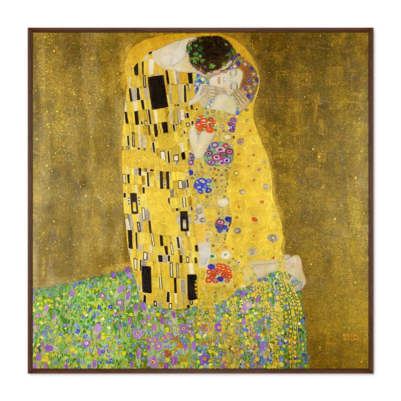 Картина The Kiss, 1907г. BD-1763508