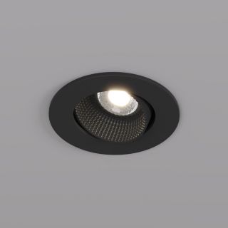 Встраиваемый светильник Denkirs DK3020BВ IP 20, 10 Вт, GU5.3, LED, черный/черный, пластик DK3061-BK