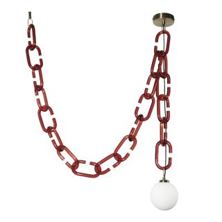 Подвесной светильник Loft It (Light for You) Chain 10128C Red