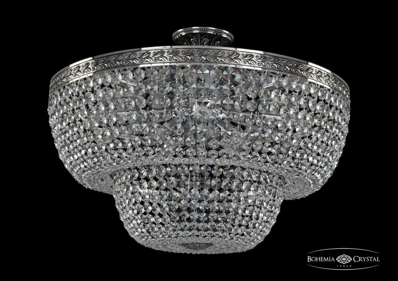 Люстра Bohemia Ivele Crystal 1910 E14 19101/70IV NB фото 1