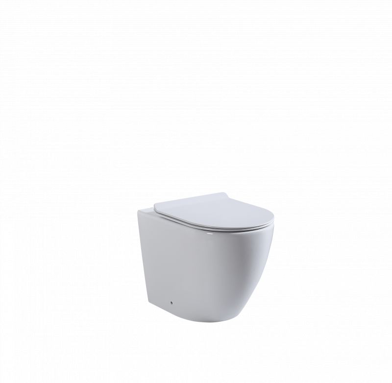 Приставной унитаз beWash Aldo BKFSR001565 с микролифтом фото 1