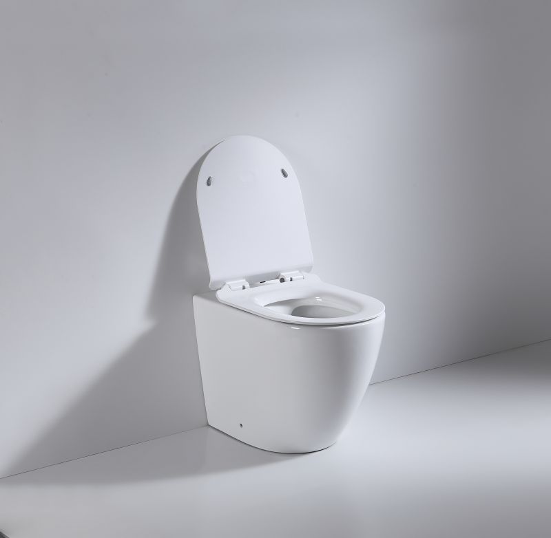 Приставной унитаз beWash Aldo BKFSR001565 с микролифтом фото 12