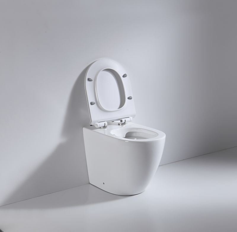 Приставной унитаз beWash Aldo BKFSR001565 с микролифтом фото 13