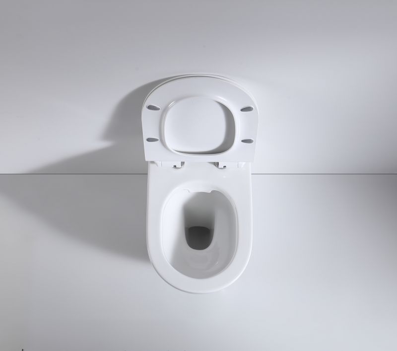 Приставной унитаз beWash Aldo BKFSR001565 с микролифтом фото 3
