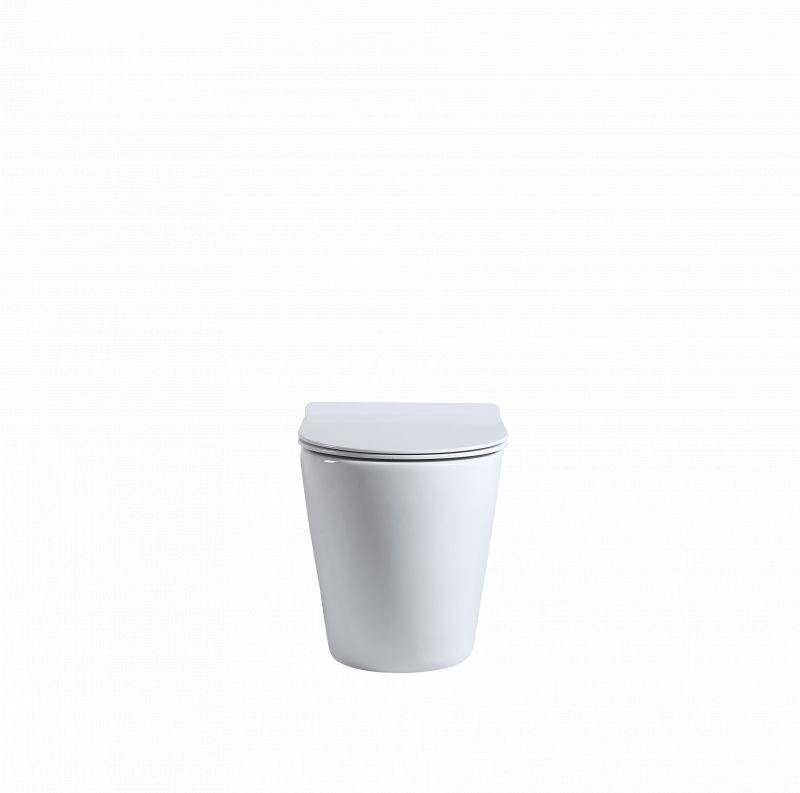 Приставной унитаз beWash Aldo BKFSR001565 с микролифтом фото 7