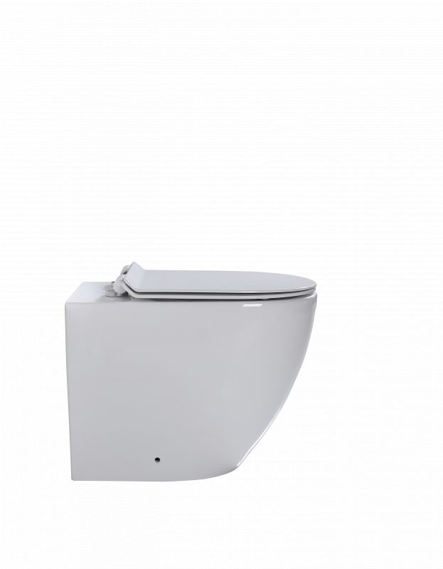 Приставной унитаз beWash Aldo BKFSR001565 с микролифтом фото 8