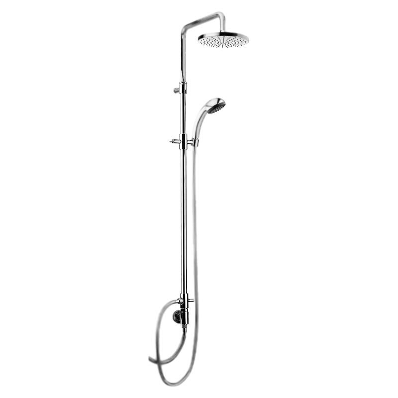 Душевой гарнитур Webert Shower Set AC0729015METAL, хром глянцевый