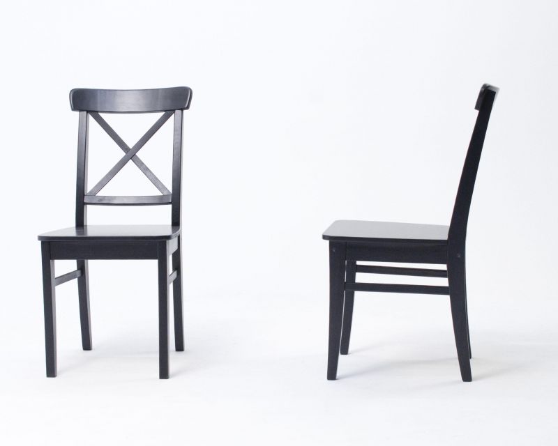 Стул ZiP-mebel Ингольф Ж чёрный R100751B00 фото 10