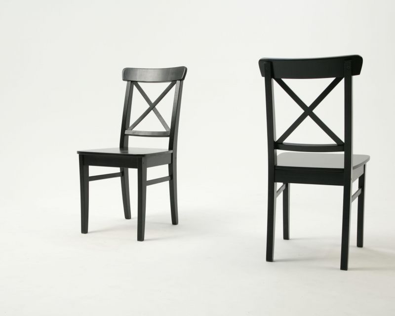 Стул ZiP-mebel Ингольф Ж чёрный R100751B00 фото 12