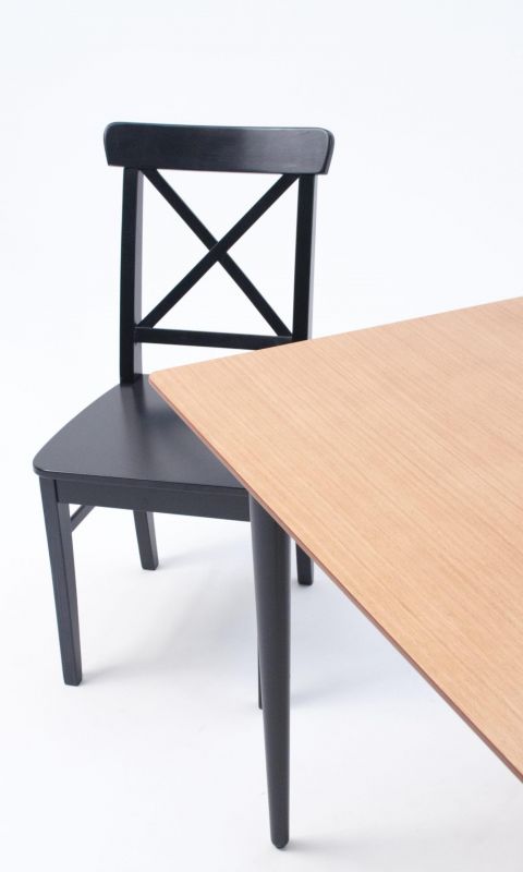 Стул ZiP-mebel Ингольф Ж чёрный R100751B00 фото 3