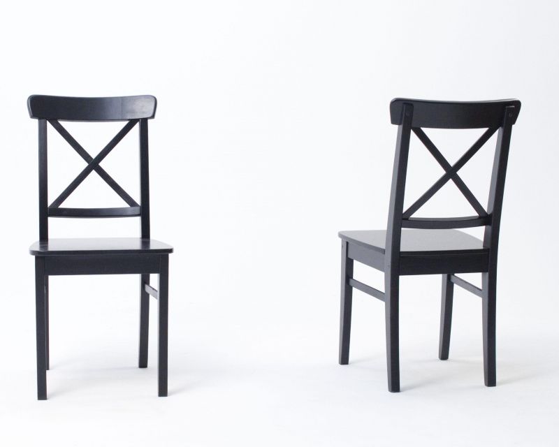 Стул ZiP-mebel Ингольф Ж чёрный R100751B00 фото 9
