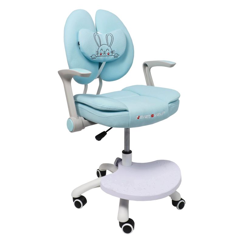 Кресло поворотное ZOOM, ткань, (синий) 102533