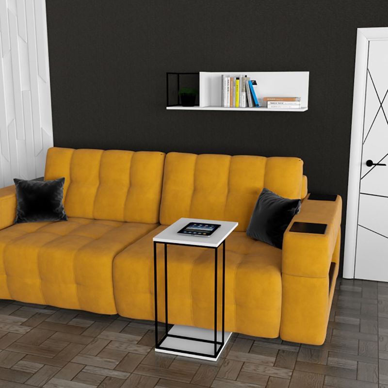 Стол приставной R-Home City Lite белый BD-3070260 фото 3