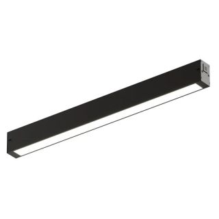 Трековый светильник-коннектор Denkirs SMART LINEAR DK8004-CONN-BK