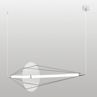 Линейно-подвесной светильник Lussole LGO NOLAN LED 4000К(белый) 24W LSP-7441