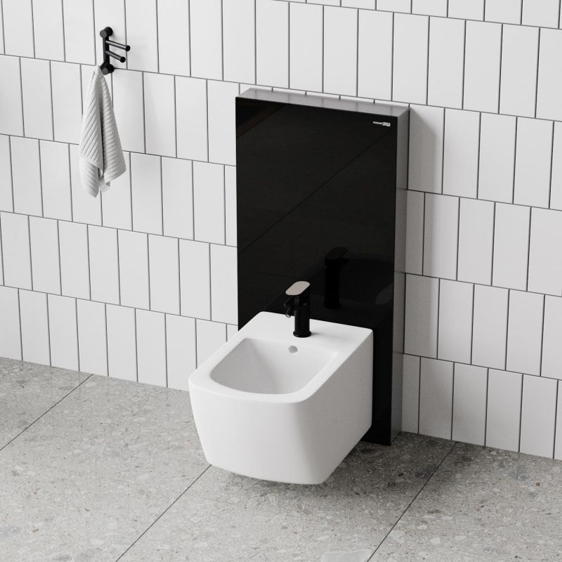 Пристенный модуль системы инсталляции для биде WasserKRAFT Naab 86BDT.050.BL АКЦИЯ фото 4