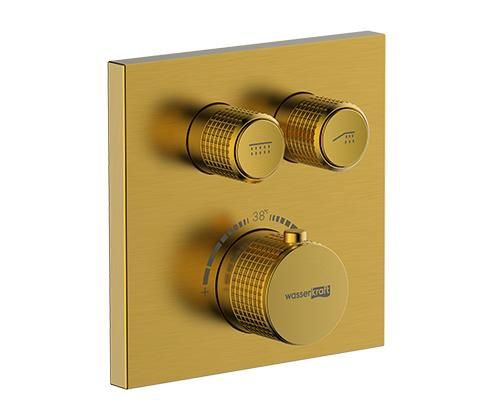 Термостатический смеситель для ванны и душа WasserKRAFT Aisch 5548 Thermo фото 1