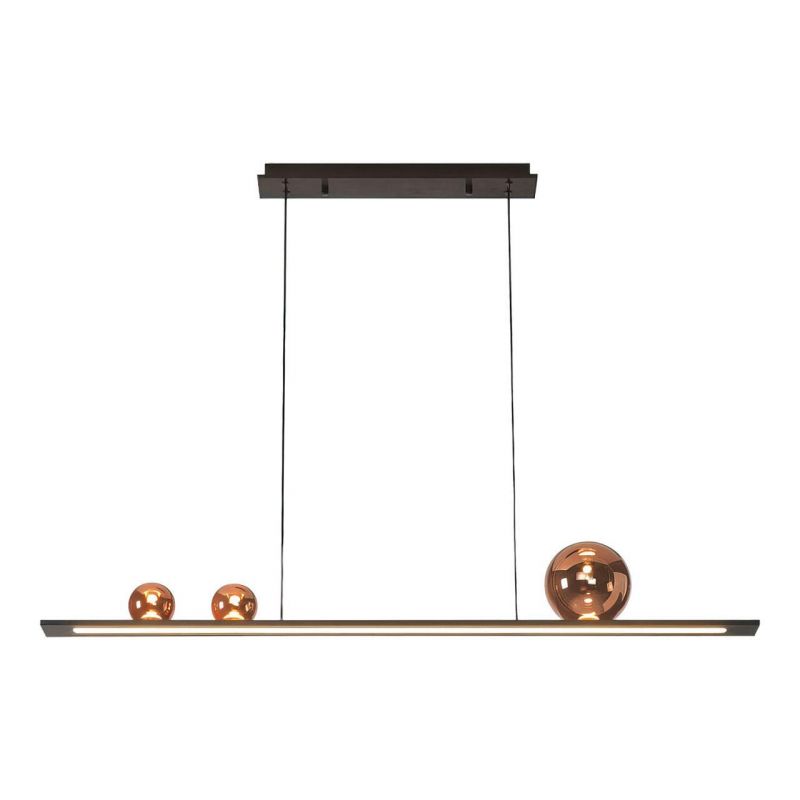 Линейно-подвесной светильник Lussole FISHERS LED (белый свет) 4000К, 36W LSP-7455 фото 1