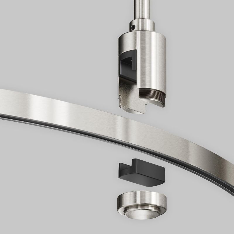 Шинопровод накладной/подвесной Maytoni Busbar trunkings Flarity TRX154-2SR-D1200-PT фото 4