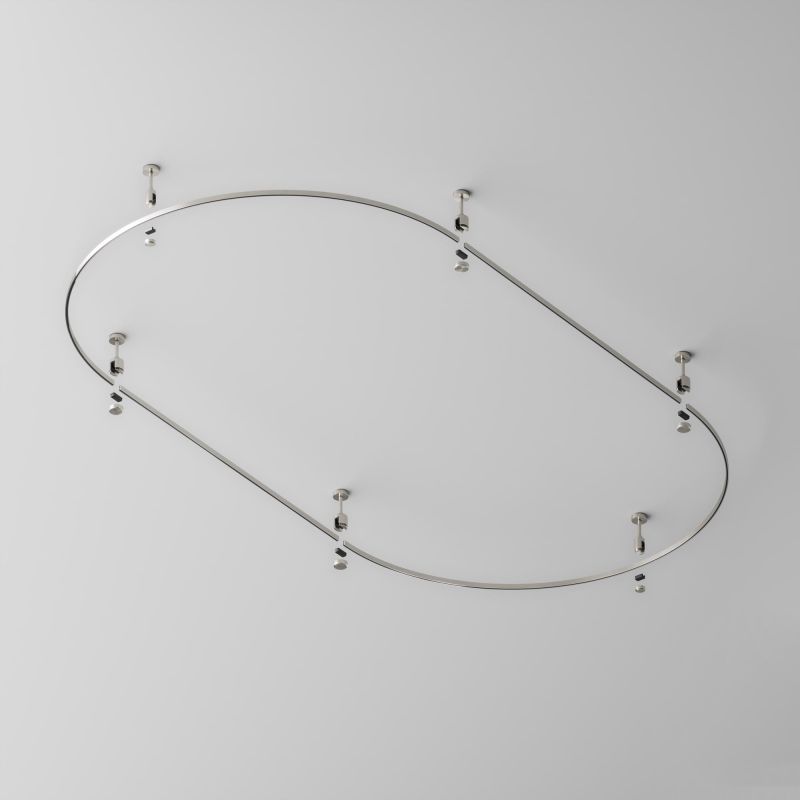 Шинопровод накладной/подвесной Maytoni Busbar trunkings Flarity TRX154-2SR-D1200-PT фото 5