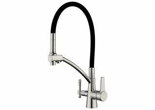 Смеситель для кухни Zorg ZR 338-6 YF SATIN