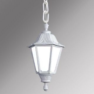 Подвесной уличный светильник Fumagalli NOEMI белый, бежевый E35.121.000.WYH27