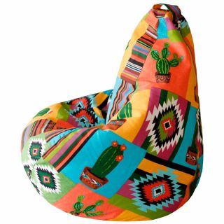 Детское кресло мешок DreamBag Кактус 5607001 L