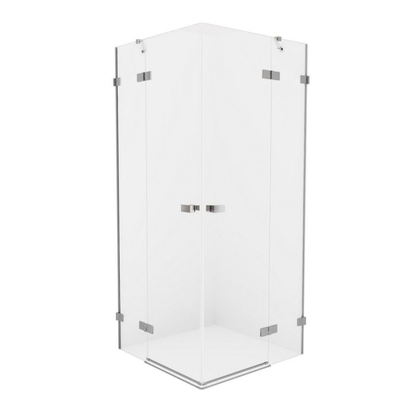 Душевой уголок New Trendy AVEXA 80x120 EXK-1519 хром