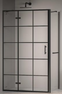 Душевой уголок RGW Passage PA-77-1B L (PA-07B L + Z-060-2B + держатель O-204B) (Прозрачное, 1200x1000)