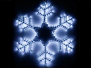 Фигура ARD-SNOWFLAKE-M4-750x750-324LED (230V, 18W) 2977990253076