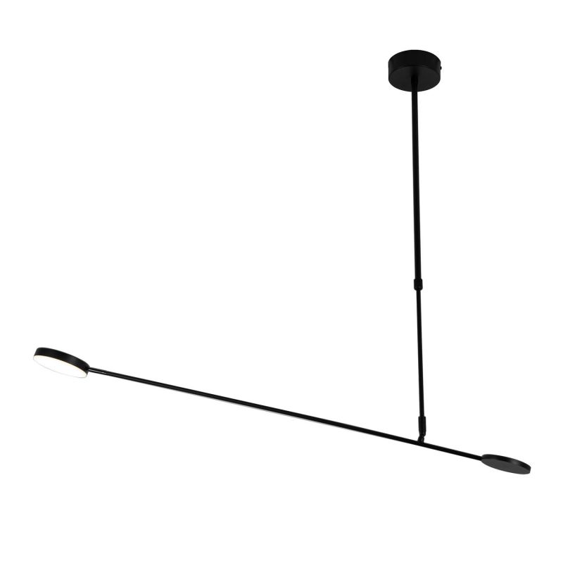 Потолочный светильник Favourite Vorago 4572-1C LED 4000 белый, черный фото 1