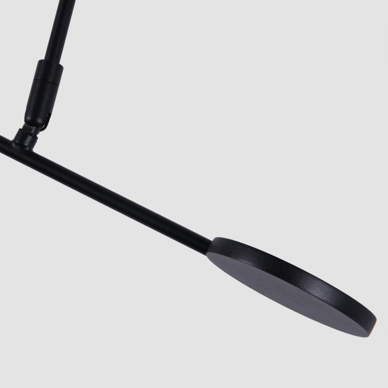Потолочный светильник Favourite Vorago 4572-1C LED 4000 белый, черный фото 3