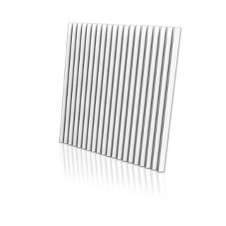 Гипсовая 3D панель Artpole ZIGZAG M-0069 600x600x27 мм