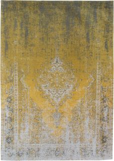 Бельгийский ковер из хлопка Carpet «FADING WORLD» 8638-YUZU-CREAM 200 x 280 см