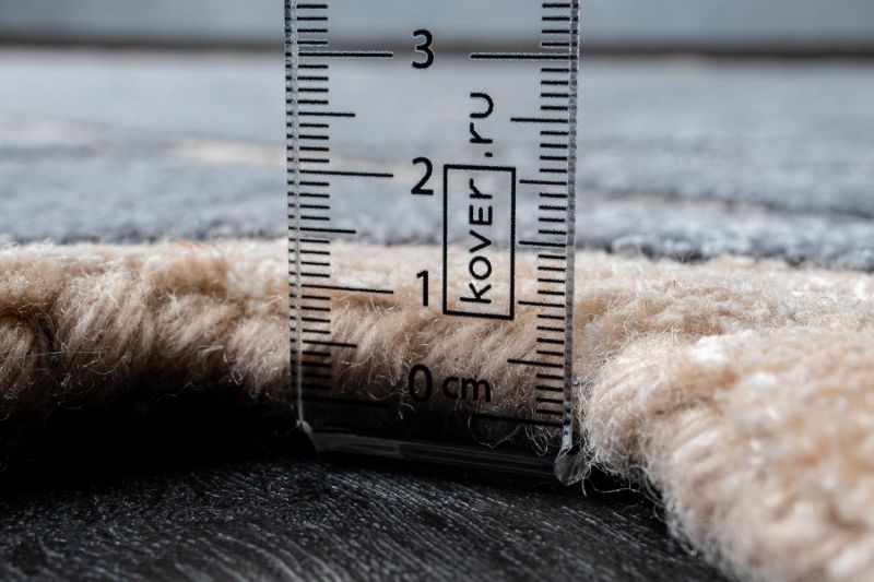 Индийский ковер из арт-шёлка и шерсти Carpet «IRREGULAR» TOP-9054-E.SLATE-P.TINT 244 x 307 см фото 10