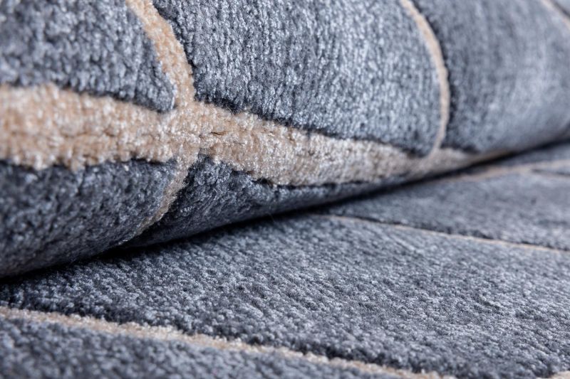Индийский ковер из арт-шёлка и шерсти Carpet «IRREGULAR» TOP-9054-E.SLATE-P.TINT 244 x 307 см фото 7
