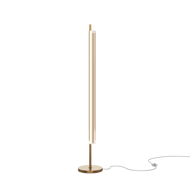 Напольный светильник (торшер) Maytoni Loom 220-240V 15W IP20 3000K 15W LED 220-240V 3000K MOD258FL-L15BS3K фото 1
