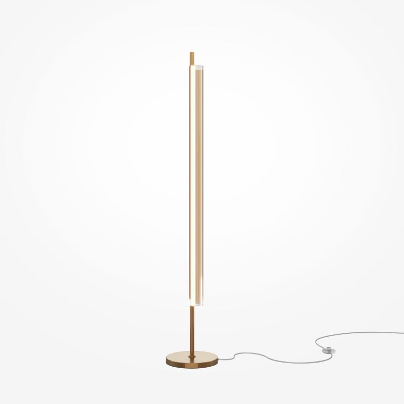 Напольный светильник (торшер) Maytoni Loom 220-240V 15W IP20 3000K 15W LED 220-240V 3000K MOD258FL-L15BS3K фото 2