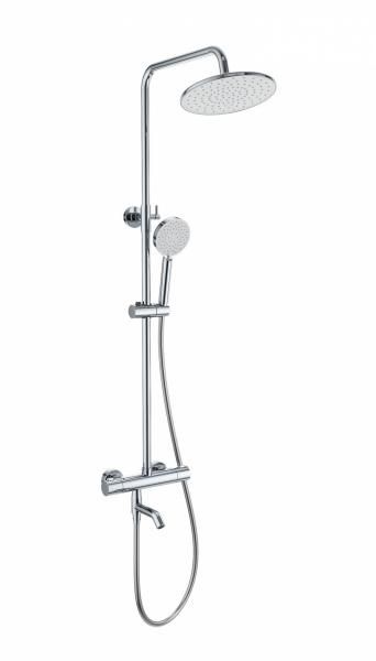 Душевая стойка с термостатом WONZON & WOGHAND WW-B3047-A1-CR Хром фото 1