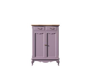Комод Этажерка "Leontina Lavanda" фиолетовый BD-3090765