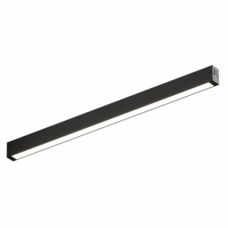 Трековый линейный светильник Denkirs SIMPLE LINEAR LED 4000К (белый) 27W DK8205-BK фото 1