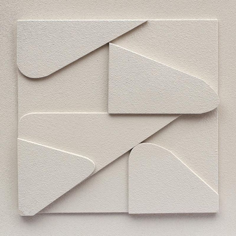 Панно декоративное Bergenson Bjorn с эффектом 3d minimalism triangle, 40х40 см фото 7
