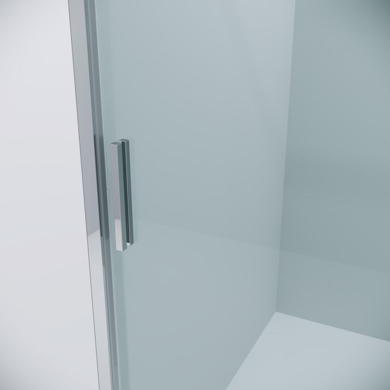Душевой уголок Grossman Style 120.K33.05.1010.10.00, 100х100 см, профиль хром, стекло прозрачное фото 8