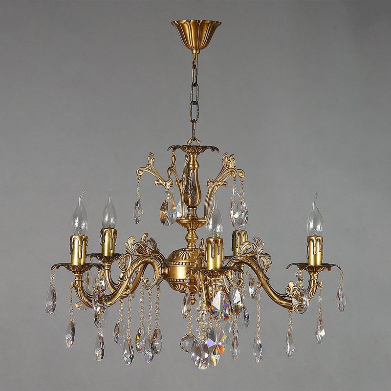 Подвесная люстра Ambiente granada 4W E14 2118/5 PB Tear drop фото 2