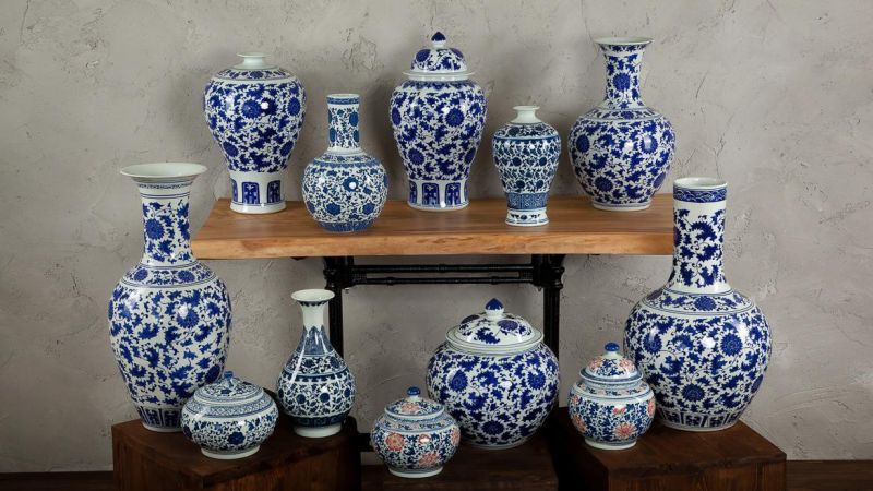 Ваза декоративная Decor-of-today Восточная сказка BD-1503392 фото 3